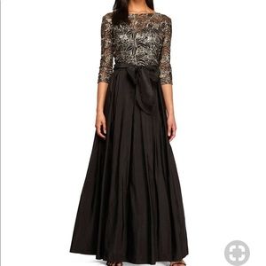 Alex evening gown